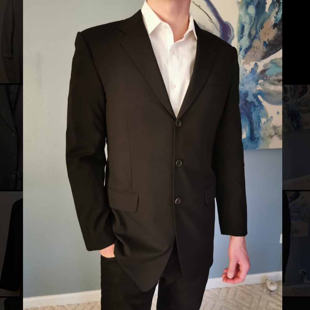 Prada sports coat - size 38/39 short